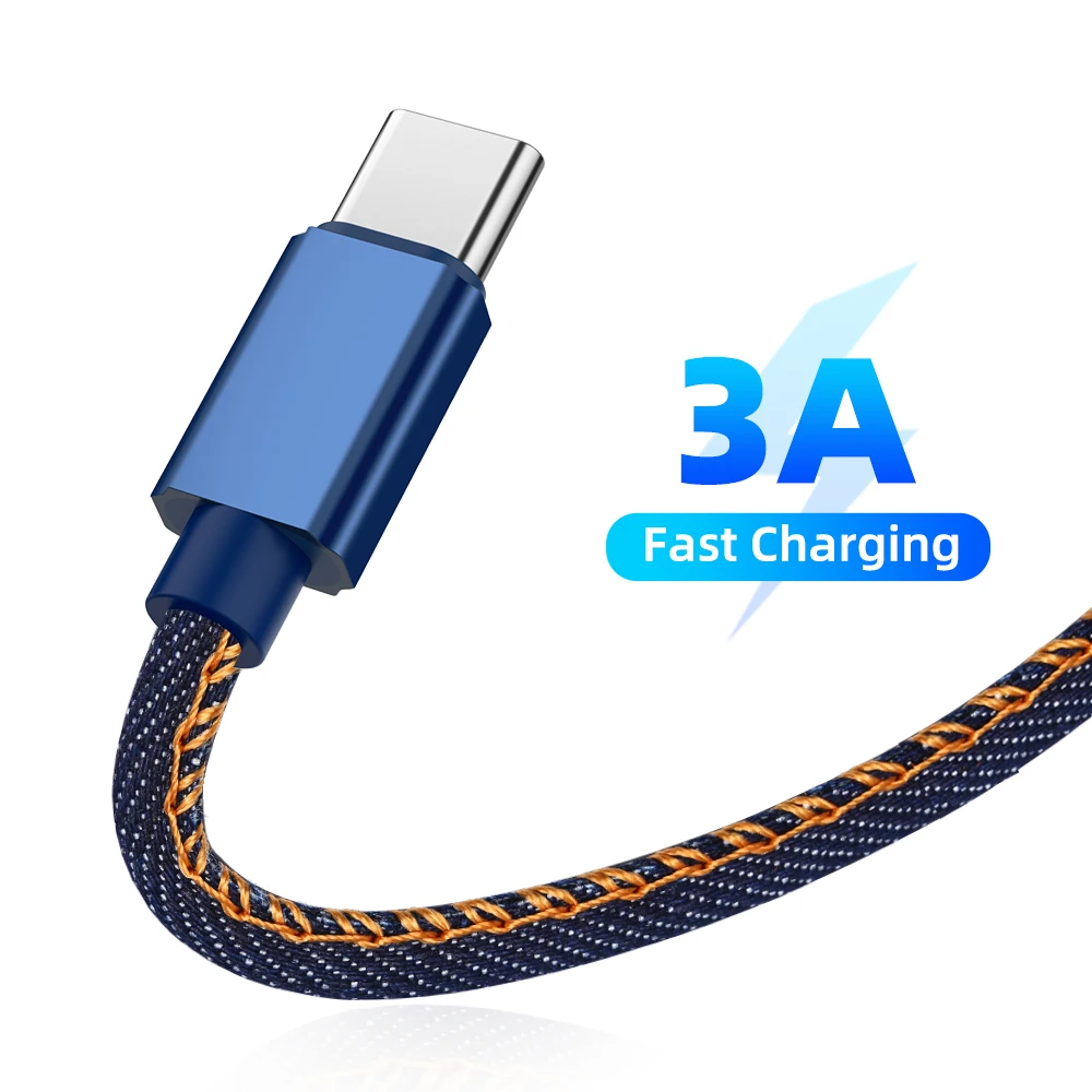 

USB Type C Micro Cable For Huawei Mate 20 Pro Honor 10 USB C cable Microusb charging code Android Phone Charger For Xiaomi Redmi
