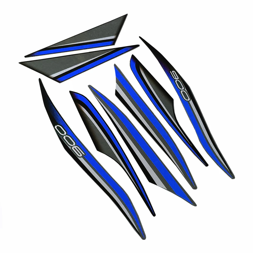Motorbike Racing Fairing Sticker Decal For Kawasaki Z900 2017 2018 2019 Full Kit New 3M High Quality Sticker Fairing Stickers
