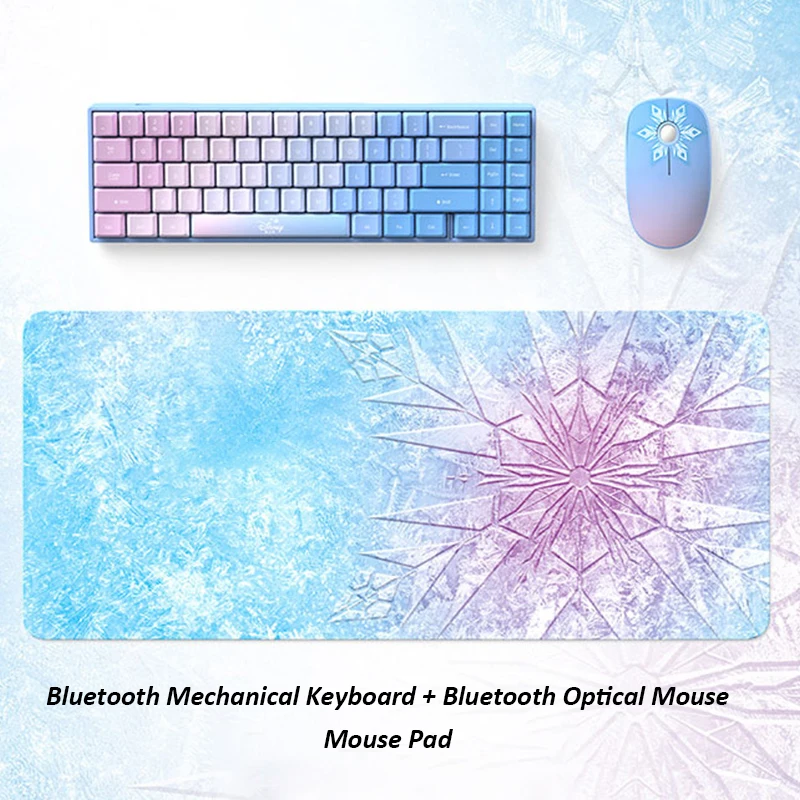 Kashcy Frozen Mechanical Gaming Keyboard Optical