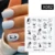 Harunouta Water Nail Stickers Women Face Sketch Abstract Butterfly Image Sexy Girl Nail Art Decor Слайдеры Маникюр Для Ногтей
