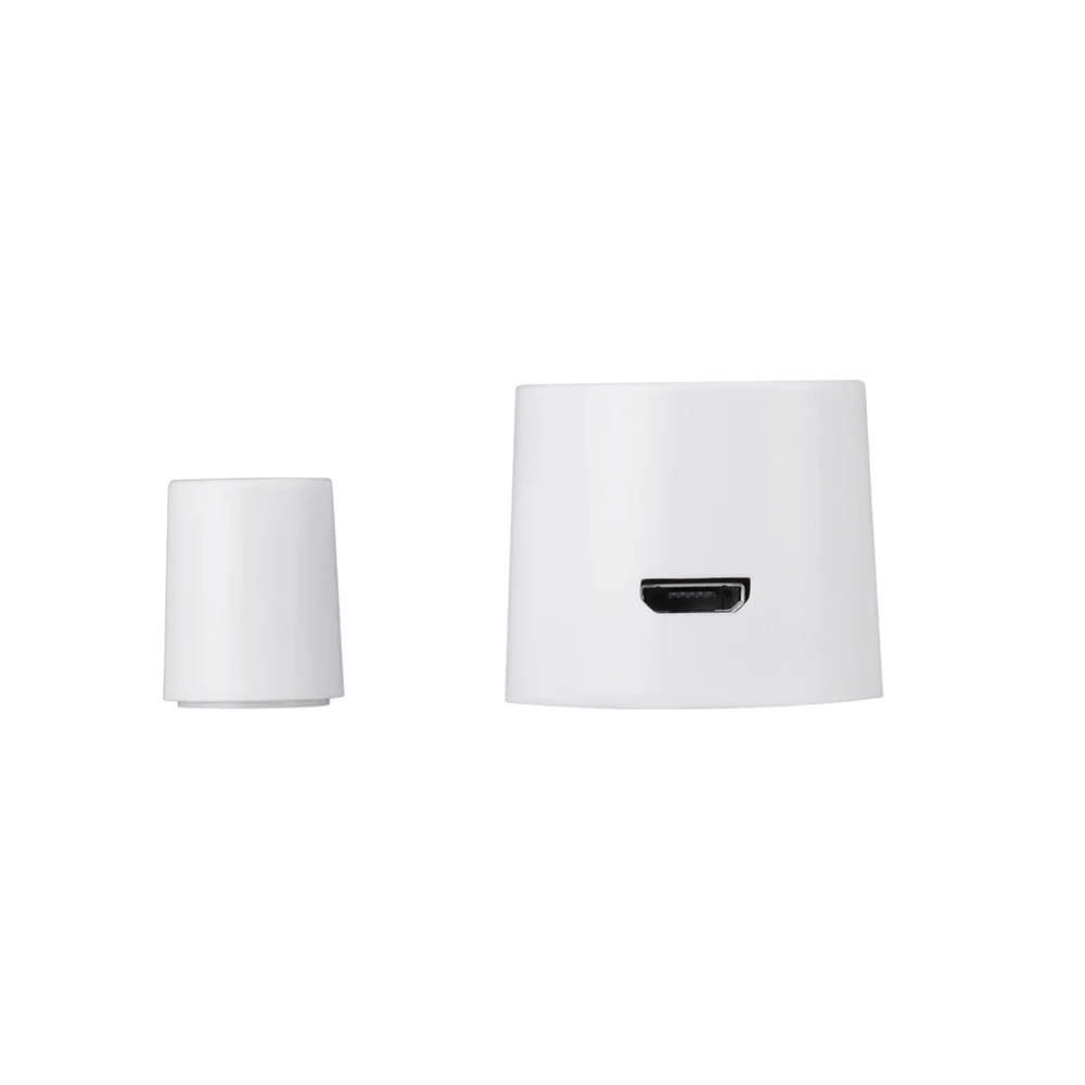 USB Power Adapter , CR123A Battery Powered Anti-Tamper ZigBee Door Window Contact Sensor Tuya Powered Smart Life APP Control