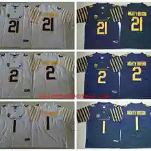 Stitiched, Oregon Ducks,#21,#2,#1 Weebfoot 100th Rose Bowl Game Elite Jersey