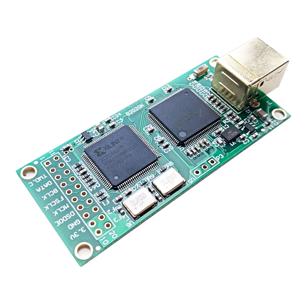 32bit para Ak4497 Lusya Italiano Amanero Módulo Dsd512 - Pcm384 Es9038 Ak4493 Decodificadores Combo384 - Image 3