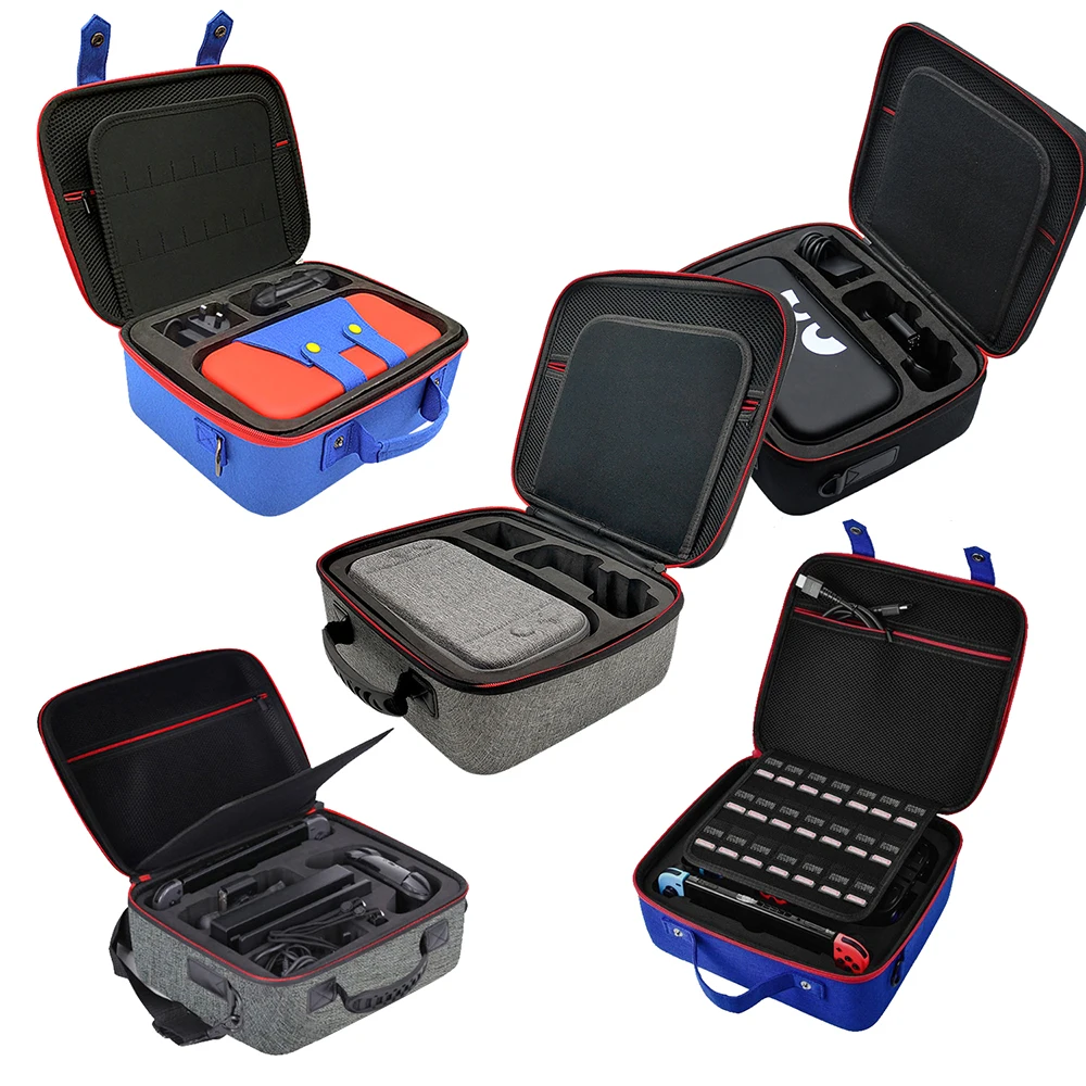 forNintendoSwitchNSAccessoriesConsoleDeluxeCarryingStorageCase