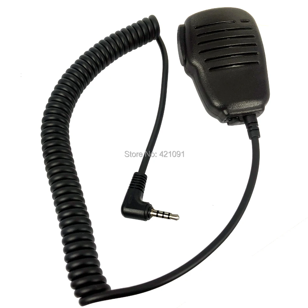 PTT Динамик Mic Микрофон для YAESU VERTEX VX-3R FT-60R FT1DR FT2DR VX-10 VX-17 VX-110 VX-150 VX-130 иди и болтай Walkie Talkie радио