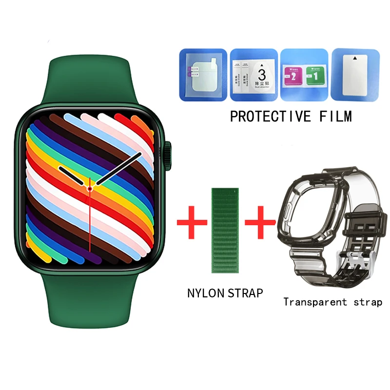 IWO Original HW56plus Smart Watch  Heart Rate Monitor Waterproof Bluetooth Call Smartwatch Alarm Clock pk HW22 IWO13 W56 W46 W37 