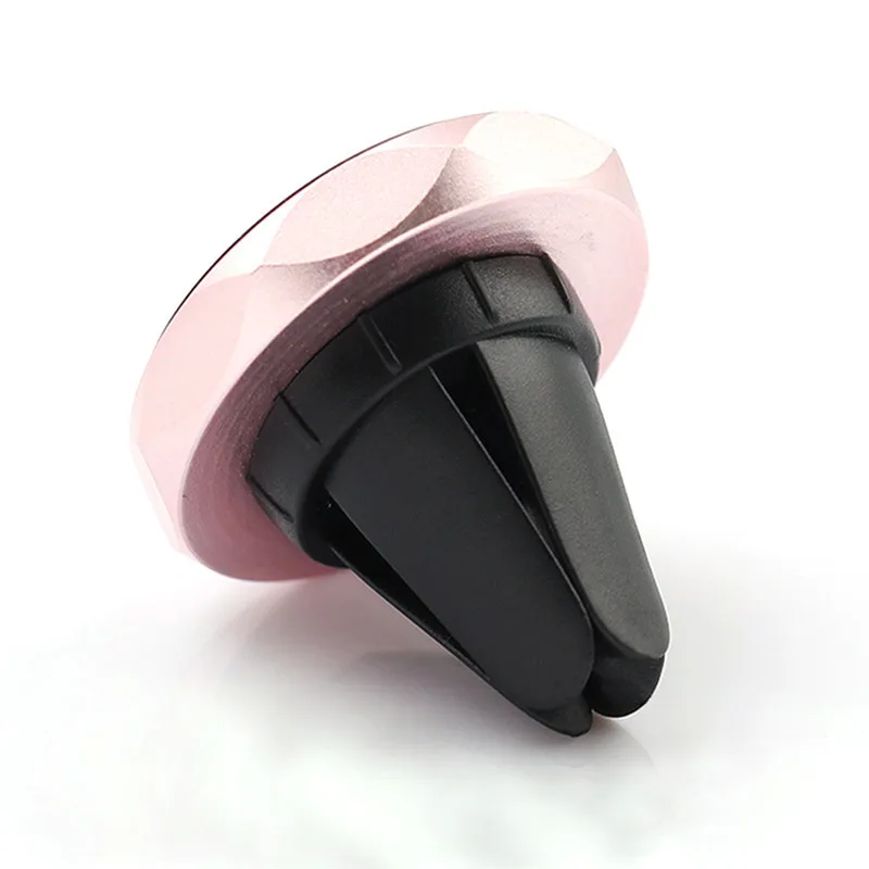 

fashion Magnetic Air Vent Mount Phone Holder car cellphone Stand Luxury GPS Holder for Huawei Xiaomi Redmi note7 iPhone Samsung