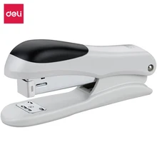 Deli 12#24/6 26/6 светильник Портативный степлер 25 страниц Настольный степлер офисные принадлежности цвет случайный 0305