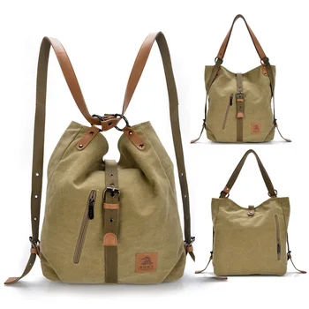 

Boutique upscale women's bag fashion multifunctional canvas shoulder leisure bag shoulder bag diagonal bag