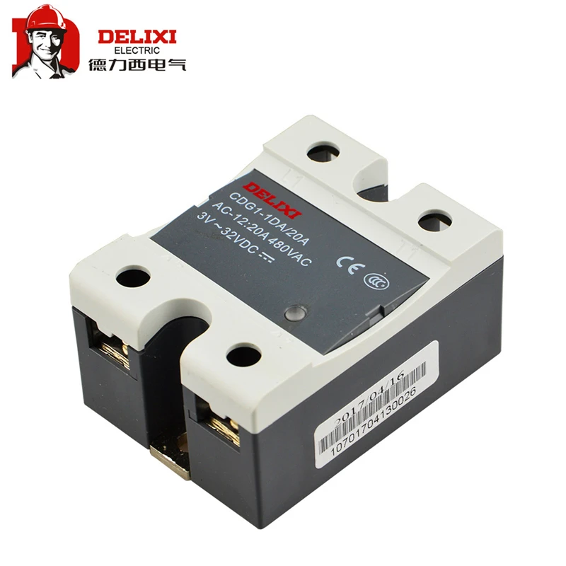SSR-10DA 15da 25da 40da 60da 3-32 v dc para 24-480 v ac ssr моноблок управления dc sem cont