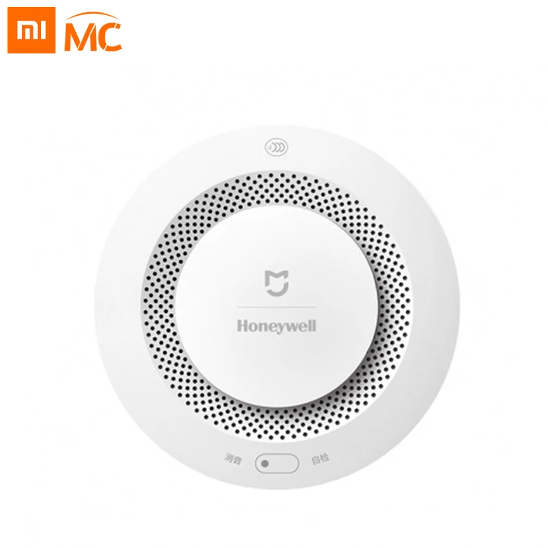 Xiaomi Mijia Honeywell детектор дыма датчик Пожарной Сигнализации работает с