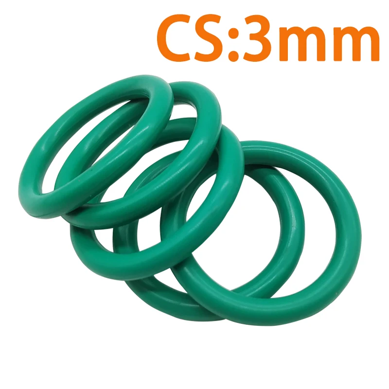 O-Ring VITON FKM Sealing ring Repair Skeleton Oil Seal Gasket Mechanical O Ring Seal washer WD 3mm  OD 9mm-180mm