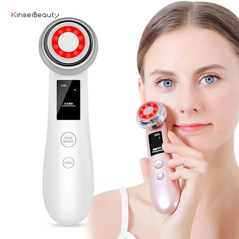 

Radio Frequency Electric RF EMS Skin Rejuvenation LED Photon Light Therapy Face Lifting Tighten Massager Skin Care Machine