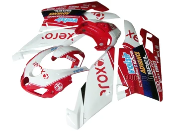 

Motorcycle Body Kit for Ducati 749 999 2005 2006 Red White Xerox Edition