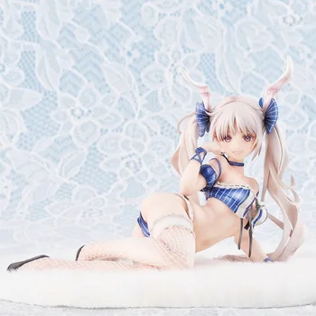 

12cm Sexy Bunny Girl Sleeping Beauty Action Figures Adult Swimsuit Bikini Figurine Sexy Hot Pvc Gifts Figures Colection Toys