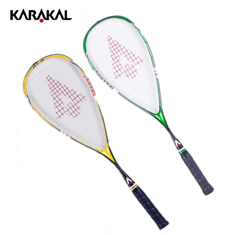 SLC официальный Karakal карбоновый сквош ракетки для мужчин с струнным мешком ракетка