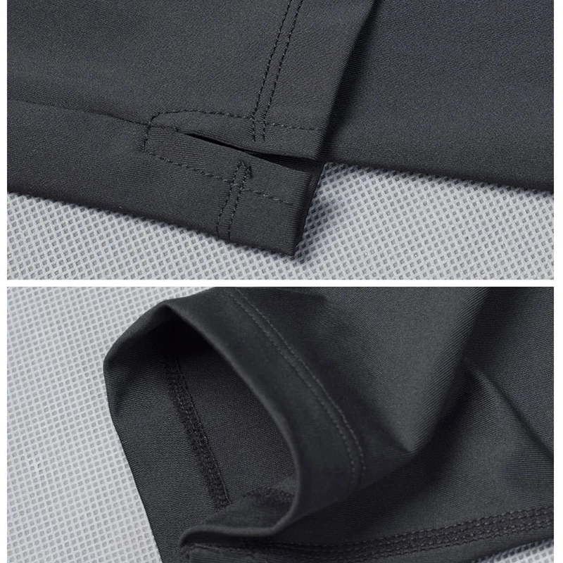 High Elastic Men Shorts+Pants 2 in 1 Running Tights Quick Dry Gym Fitness Leggings Workout Sportswear Yoga Sweatpants Custom