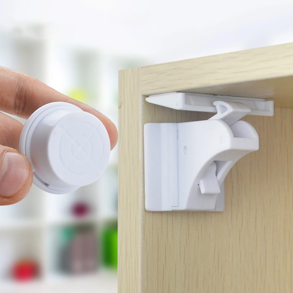 Portable Firm Locks Baby Cabinet Safety Set Adhesive Tape Child Proof Kit Infant Caring Supplies | Мать и ребенок