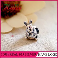 Кенгуру Baby бусина-Шарм для 925 стерлингового серебра Браслет Подвески Ювелирных изделий breloque pour изготовление bijoux