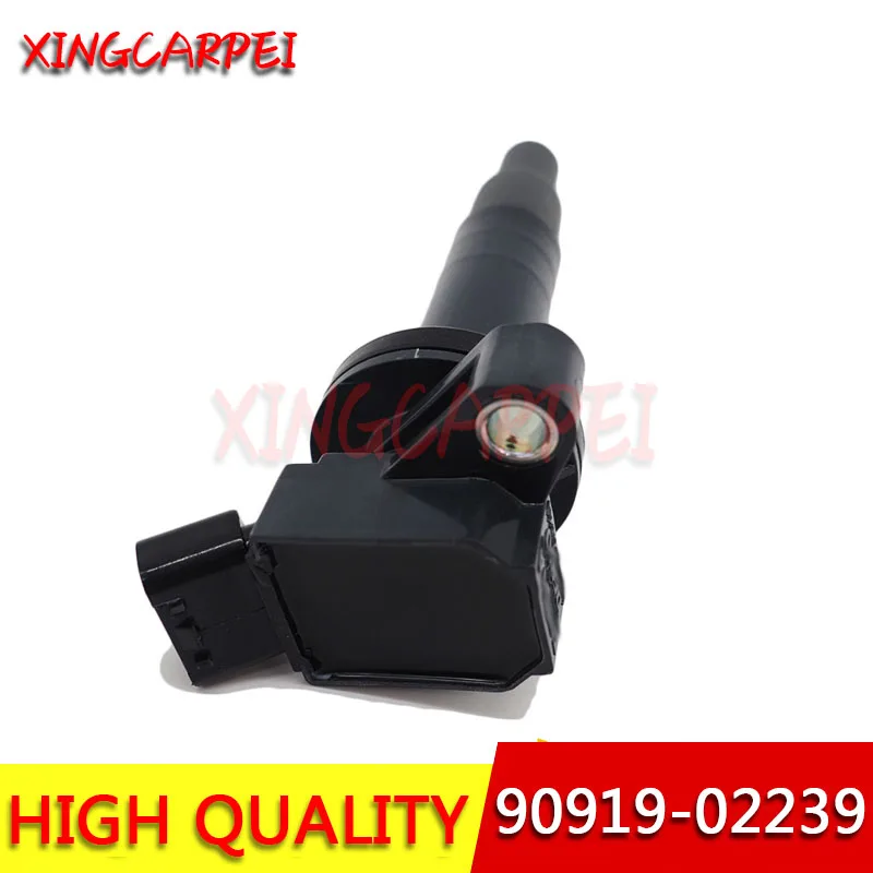 90919-02239 1 шт. Катушка зажигания для Toyota Corolla Celica Chevy Prizm Pontiac Vibe Matr 90919-02262 UF-247 90919 02239 9091902239