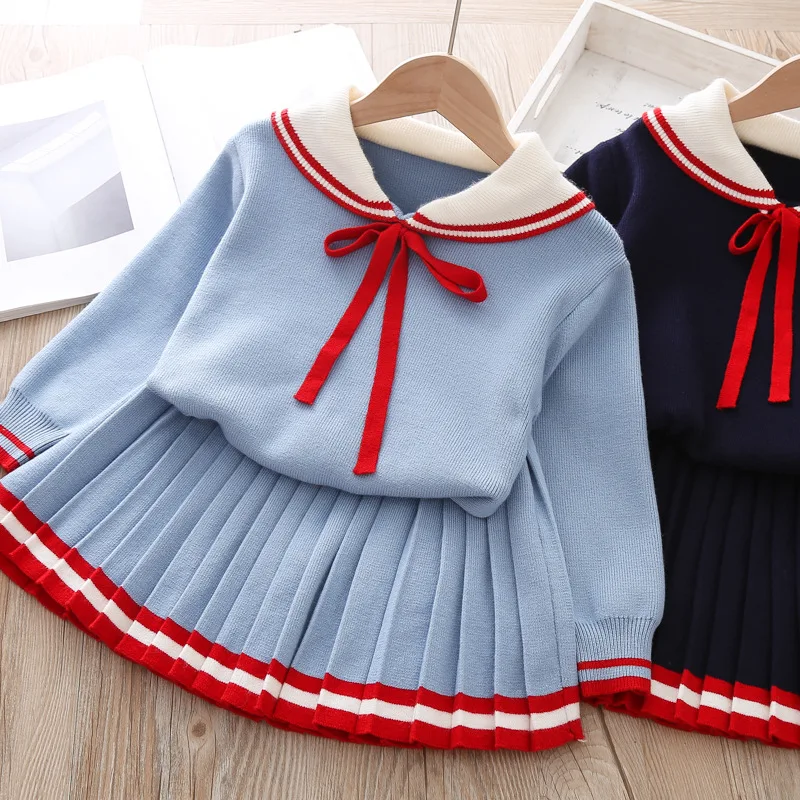 

Autumn Girl Knitting Sets Academy Baby Clothes Wholesale