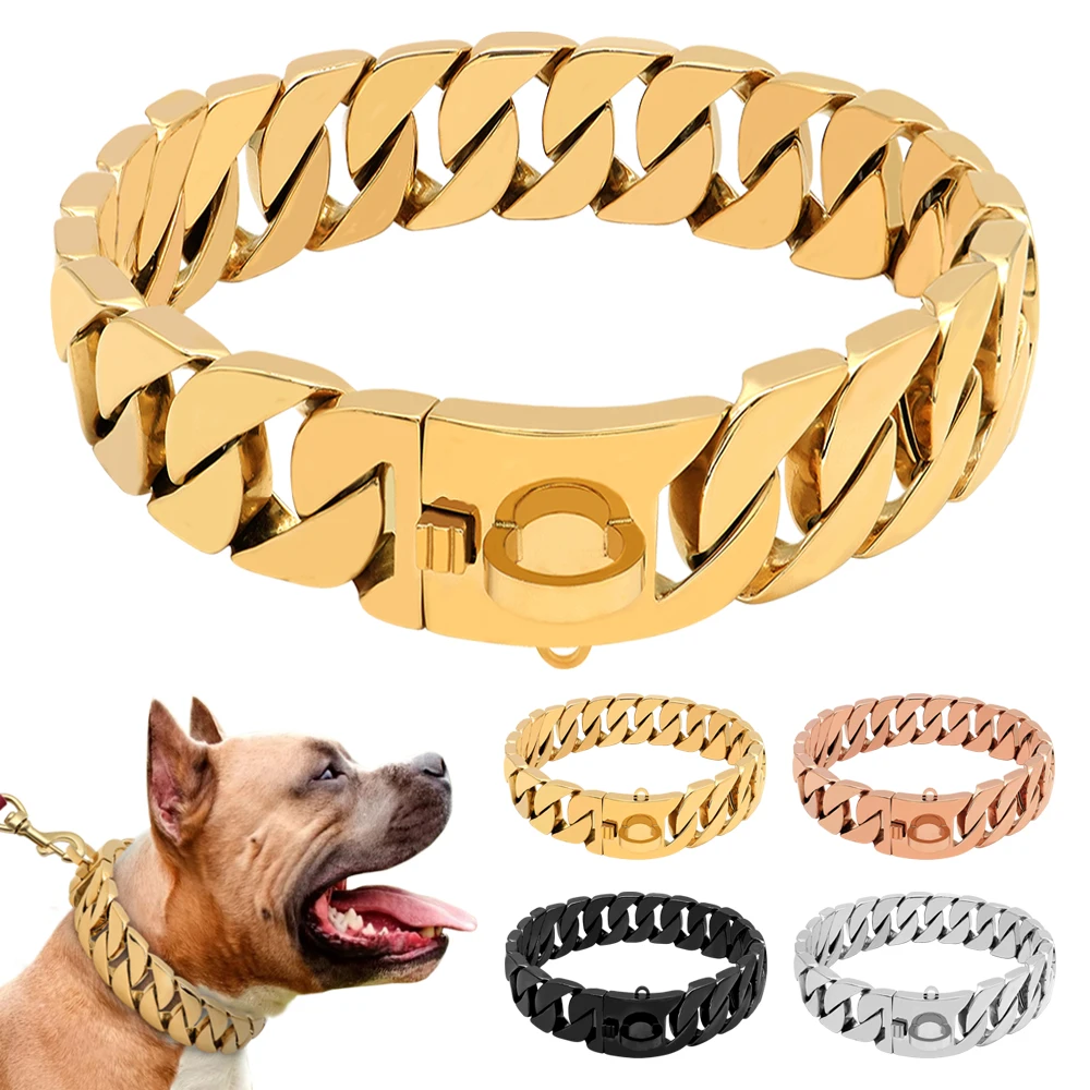 no metal dog collar