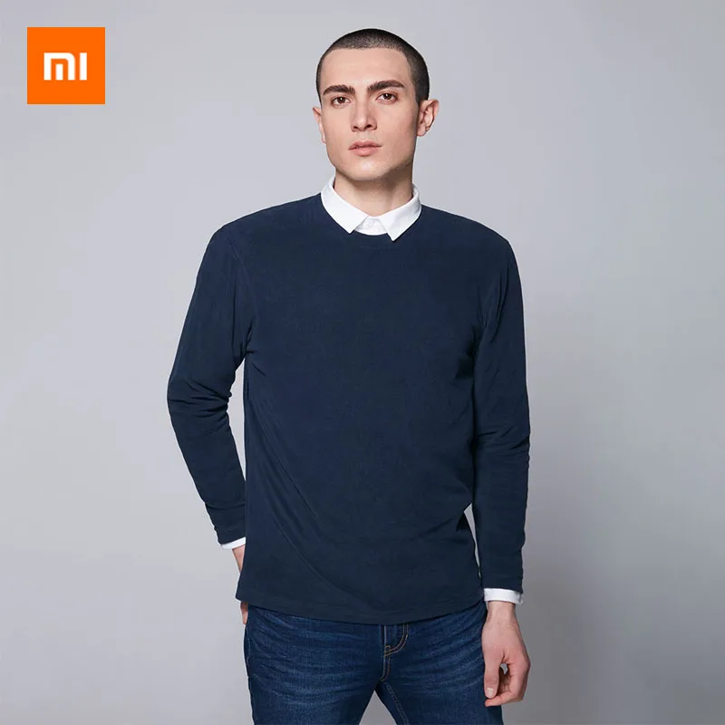 Xiaomi Youpin Uleemark Для Мужчин's DuPont Бумага стеганая куртка, предотвращающая контакт с экраном 4 Класс водоотталкивающая влагостойкий хлопковое пальто