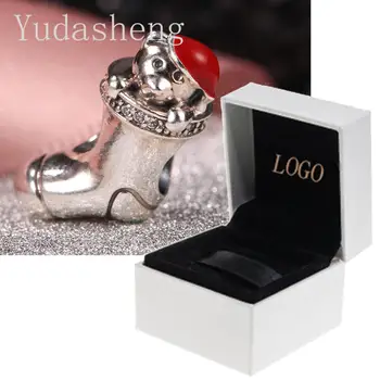 

Bear Christmas Socks Beaded Santa Winter Jewelry Charm High Quality Jewelry Wholesale