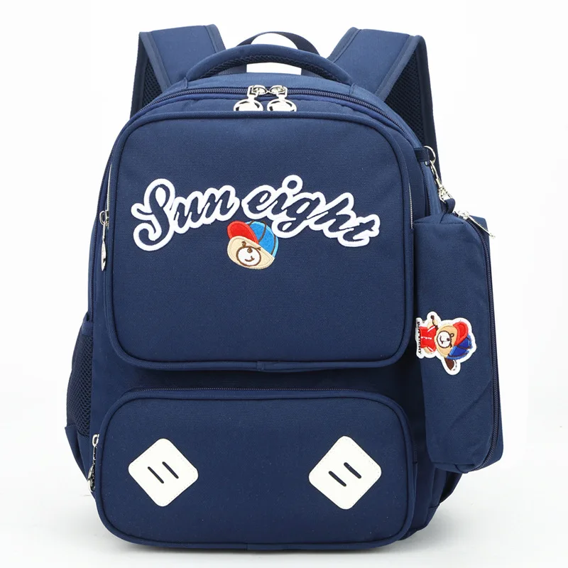 

Yangguang8dian School Bag Young STUDENT'S Korean-style 2-5 Grade Waterproof Burden Relieving Children Backpack a Generation of F