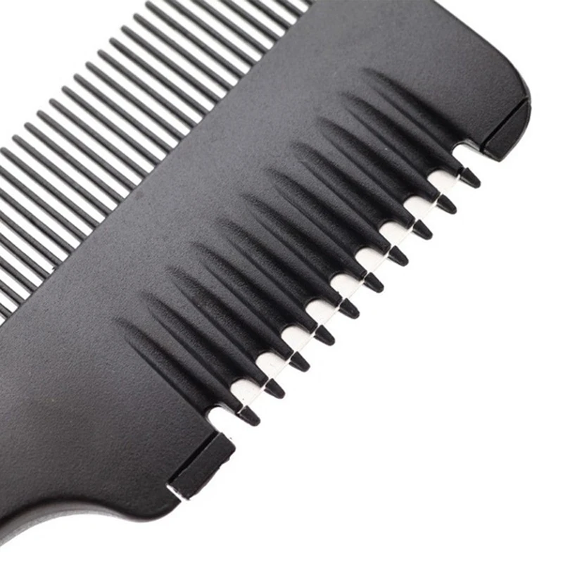 Home-Hair-Cutting-Comb-Black-Handle-Hair-Styling-Adult-Old-Man-Thinning-Razor-Brushes-Combs-Hair (4)