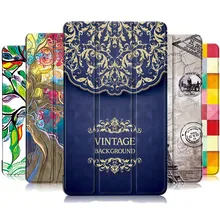 Чехол для huawei MediaPad T3 7 3g BG2-U01 Магнитный окрашенный защитный чехол для huawei MediaPad T3 7,0 3g 7 ''чехол для планшета+ ручка