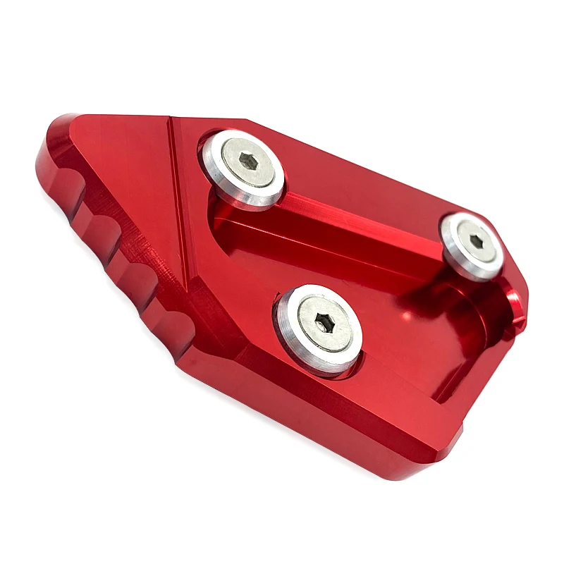 For GSXR1000 2009-2016 GSXR 1000 Motorcycle CNC Aluminum Kickstand Foot Side Stand Extension Enlarge Pad Support Plate GSX-R1000 (15)