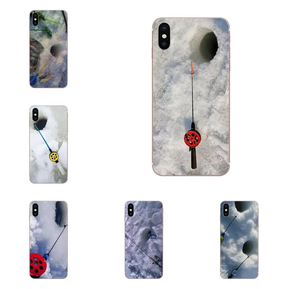 

Fishing Rod Hole Ice Winter Fish Bait For Huawei Honor Mate 7 7A 8 9 10 20 V8 V9 V10 G Lite Play Mini Pro P Smart Soft Cool Best
