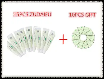 

25PIECE=15PIECE ZUDAIFU Psoriasis Creams +Gift 10piece ZUDAIFU 2.3G Without Retail Box