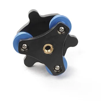 

Leveling Base High Accuracy Screw Mount Measurement Practical Camera Accessory RZ Leveler Spare Parts Horizontal Regulator