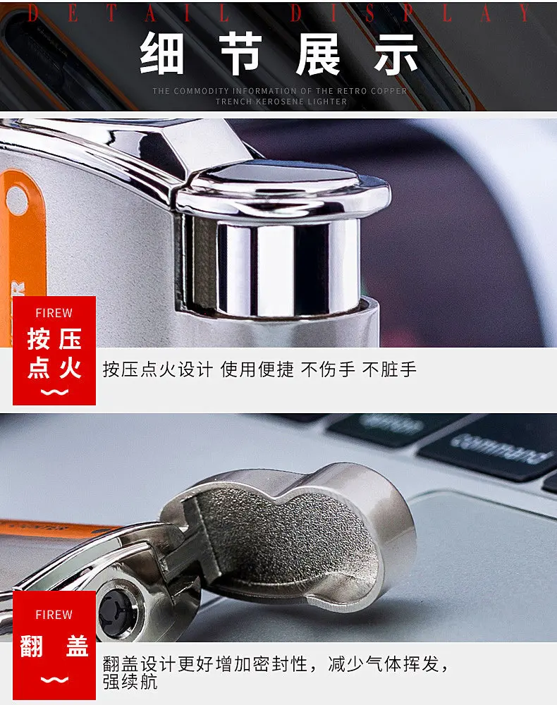 Honest Straight Into The Purple Flame Inflatable Windproof Lighter Transparent Fuel Tank Creative Trend Cool Lighter Gift Formen