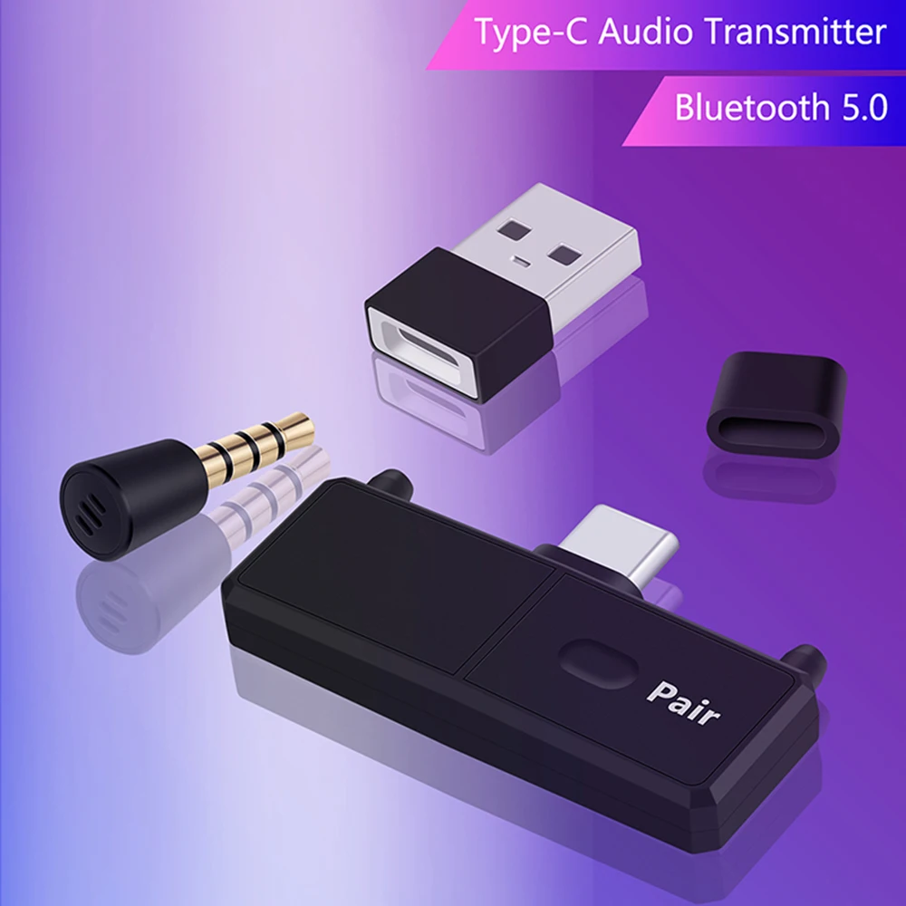 Беспроводной адаптер Type-C для Nintendo Switch игровые аудио аксессуары мини USB стерео