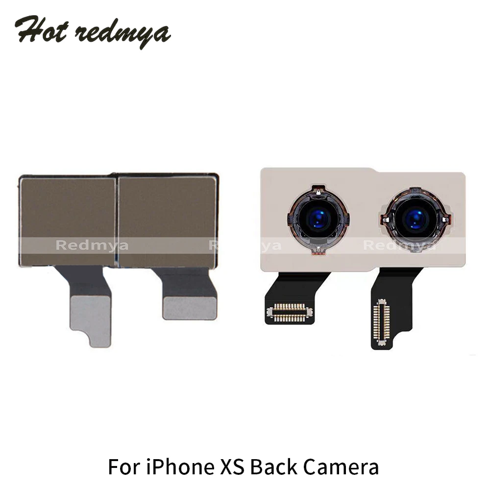 

Original Back Camera Flex Cable For iPhone XS Rear Camera Big Main Camera Module Ribbon Replacement Parts