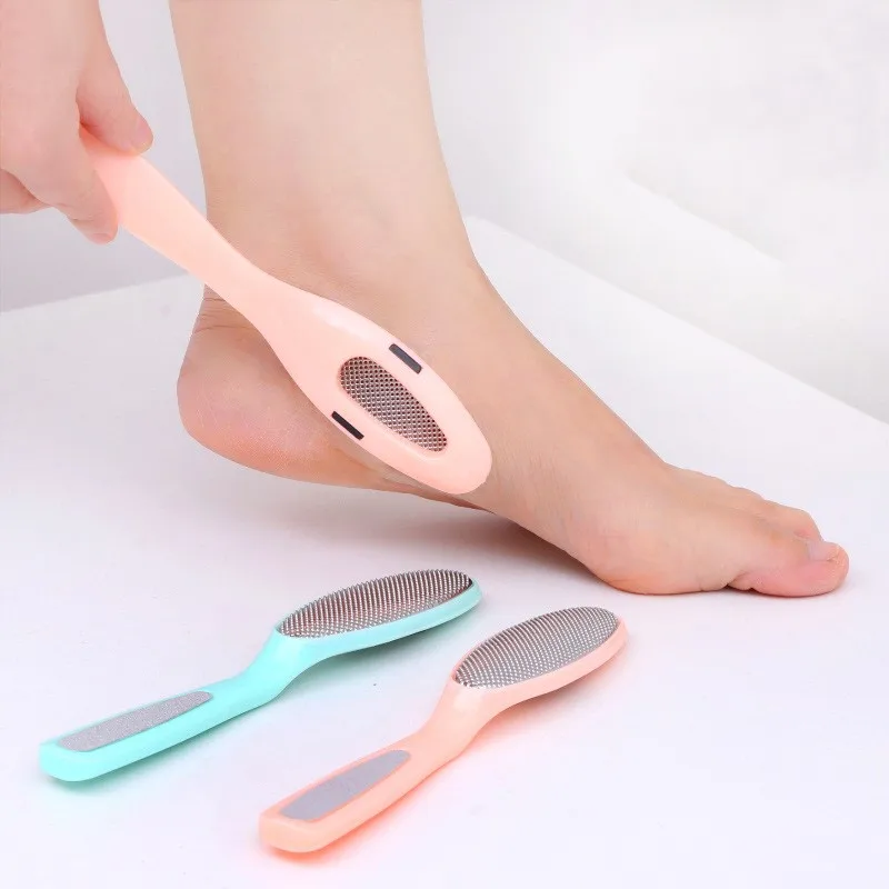 

1pcs Professional Double Side Foot File Rasp Heel Grater Hard Dead Skin Callus Remover Pedicure File Foot Grater Feet Care Tool