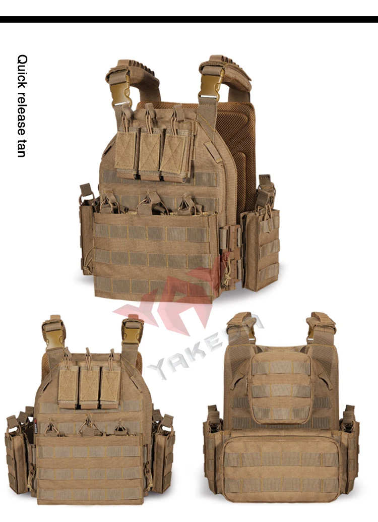 searchinghero Army Tactical Outdoor Vest
