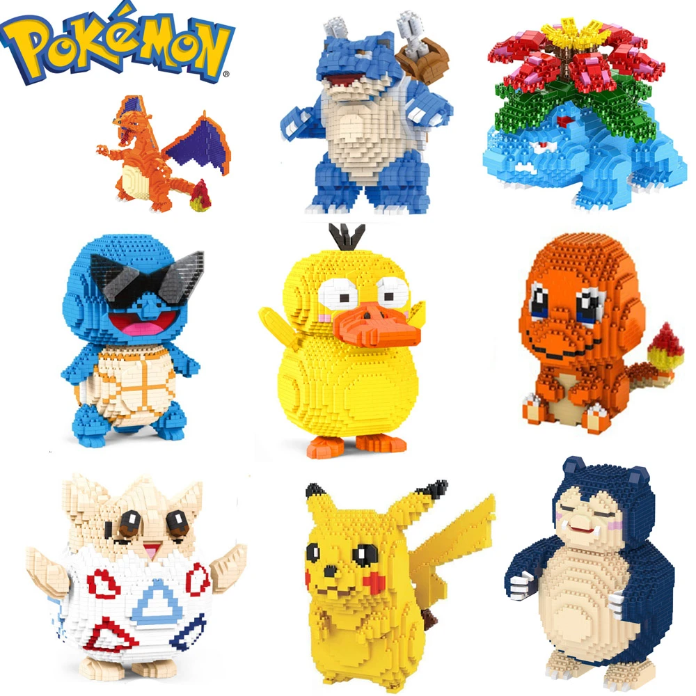 Pokemon Series Micro Brick Psyduck 
