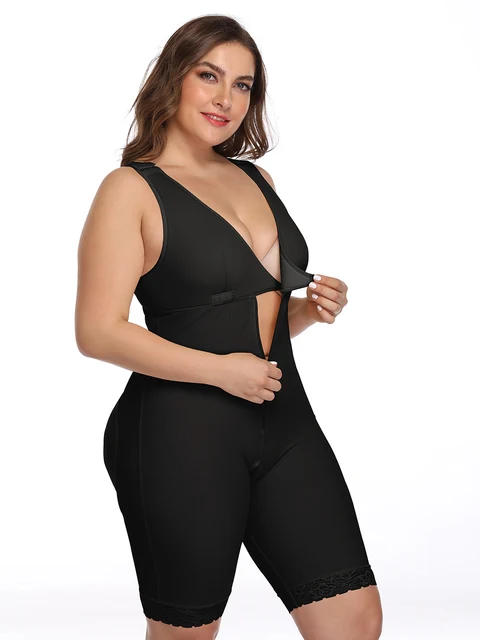 Full Body Shapewear Women Slimming Shaper Sheath Open Crotch Overbust  Corset Postpartum Underwear Plus Size Bodysuit Tummy Belt - Price history &  Review, AliExpress Seller - LILVIGOR Official Store