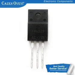 Pack of 5 TO - 220F Semiconductor Components - In Stock (FMU22S)