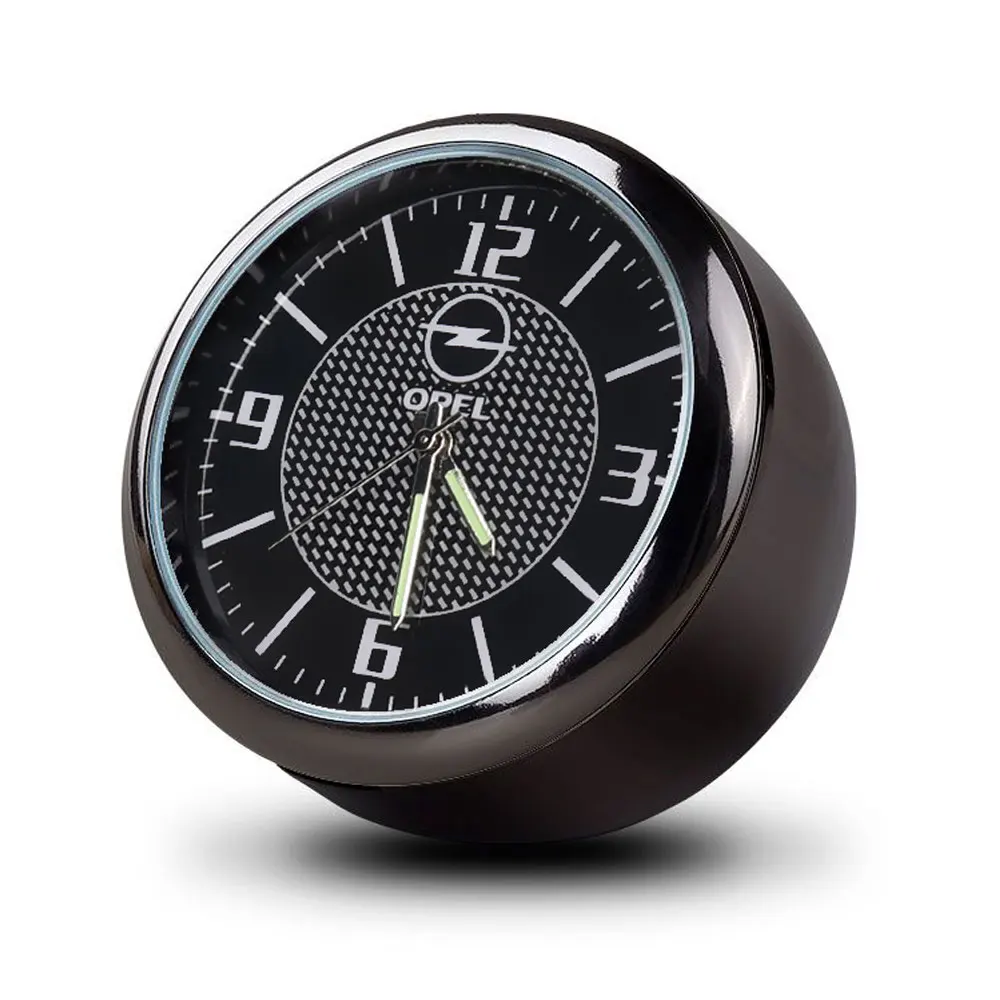 

1x Car Clock Auto Digital Watch Interior Quartz Clock Decoration Ornaments For Opel Zafira B Vectra C B Mokka Vectra Astra H G J