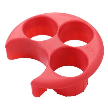 

Round Portion Control Tool Meal Measuring Plate Cooking Tools Losing Weight Tool Kitchen Food Eco-Friendly Plate