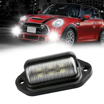 

1Pcs 12V LED Number License Plate Light For Car Boats Aircraft Truck Motorcycle Automotive Exterior Trailer RV Lamps O9Y4
