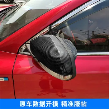

Car styling ABS Chrome Rearview mirror cover Trim/Rearview mirror Decoration for MG ZS 2017 2018 2019 2020