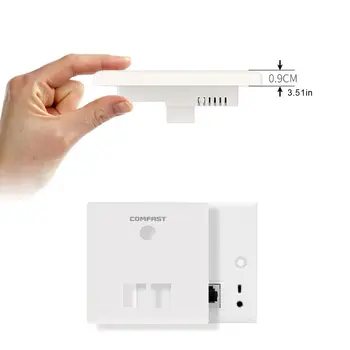 

5.8G Wifi Bridge CF-E312A V2 Outdoor Wireless Access Point High Power Ap Big Area Coverage Access Indoor Ap
