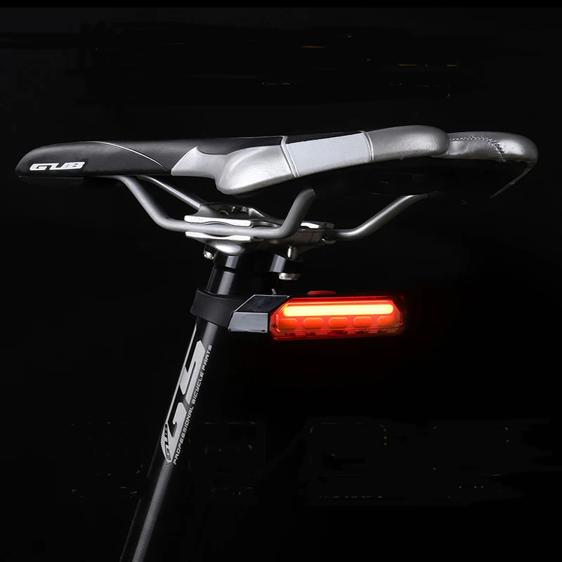 

Multi Lighting Modes Cycling Taillight USB Charge Led Bike Light Flash Tail Rear Bicycle Lights for Mountains Bike Seatpost