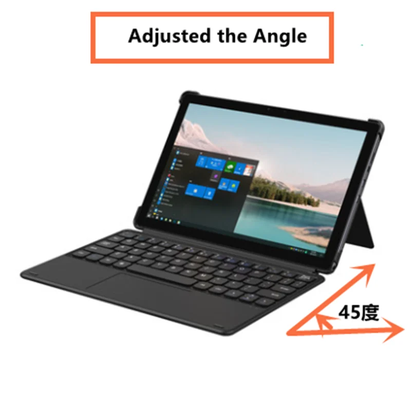 Chuwi Hi10 go Original Teclado Rotativo Removível 10.1 Polegadas Tablet Teclado para Brant Chuw - Imagem 4